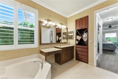Stunning and meticulously updated 3-bedroom + den, 3-bath home on Wyndemere Country Club in Florida - for sale on GolfHomes.com, golf home, golf lot