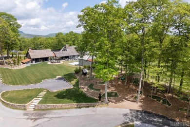 Design a dream mountain retreat on an exceptional lot in on Natures Walk At Chinquapin in North Carolina - for sale on GolfHomes.com, golf home, golf lot