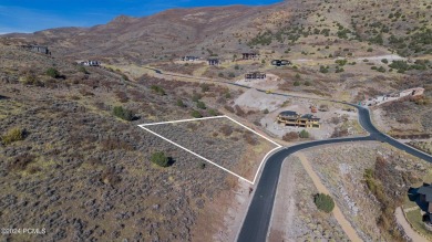 This 1.78 acre lot is located on the western edge of the Red on Red Ledges Golf Club in Utah - for sale on GolfHomes.com, golf home, golf lot