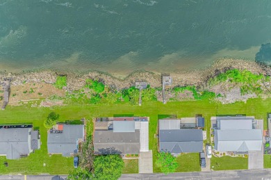 Waterfront Living with Private Dock - Your Coastal Oasis Awaits! on Barefoot Resort and Golf Club  in South Carolina - for sale on GolfHomes.com, golf home, golf lot