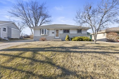 Move-in ready ranch home in the lively Village of Menomonee on North Hills Country Club in Wisconsin - for sale on GolfHomes.com, golf home, golf lot