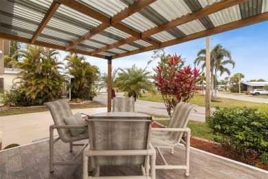 This 1983 Jacobsen Imperial home is situated on a perimeter lot on Maple Leaf Golf and Country Club in Florida - for sale on GolfHomes.com, golf home, golf lot
