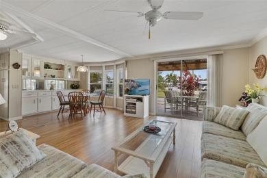 This 1983 Jacobsen Imperial home is situated on a perimeter lot on Maple Leaf Golf and Country Club in Florida - for sale on GolfHomes.com, golf home, golf lot
