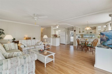 This 1983 Jacobsen Imperial home is situated on a perimeter lot on Maple Leaf Golf and Country Club in Florida - for sale on GolfHomes.com, golf home, golf lot