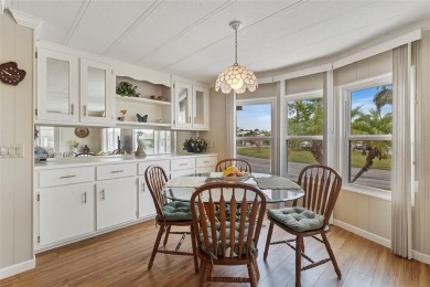This 1983 Jacobsen Imperial home is situated on a perimeter lot on Maple Leaf Golf and Country Club in Florida - for sale on GolfHomes.com, golf home, golf lot
