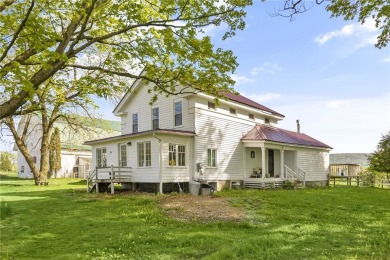 Nestled on Dryden Lake, just outside the village of Dryden on Dryden Lake Golf Club in New York - for sale on GolfHomes.com, golf home, golf lot