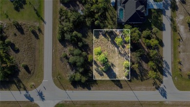 This cleared lot in South Gulf Cove is surrounded by beautiful on Rotonda Golf and Country Club - Long Marsh  in Florida - for sale on GolfHomes.com, golf home, golf lot