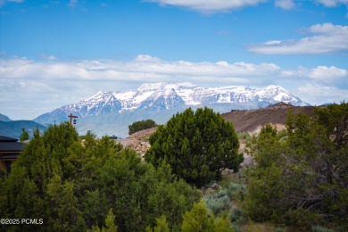 This spectacular homesite is located in one of the premier areas on Red Ledges Golf Club in Utah - for sale on GolfHomes.com, golf home, golf lot