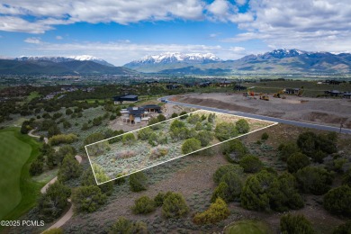 This spectacular homesite is located in one of the premier areas on Red Ledges Golf Club in Utah - for sale on GolfHomes.com, golf home, golf lot