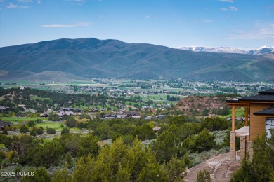 This spectacular homesite is located in one of the premier areas on Red Ledges Golf Club in Utah - for sale on GolfHomes.com, golf home, golf lot