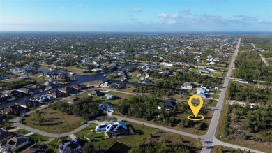 This cleared lot in South Gulf Cove is surrounded by beautiful on Rotonda Golf and Country Club - Long Marsh  in Florida - for sale on GolfHomes.com, golf home, golf lot