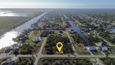 This cleared lot in South Gulf Cove is surrounded by beautiful on Rotonda Golf and Country Club - Long Marsh  in Florida - for sale on GolfHomes.com, golf home, golf lot