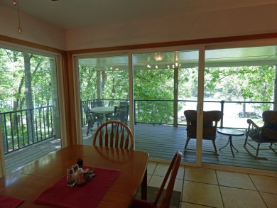 Built for comfort and ease of living, this home on Lake Navajo on Cherokee Village North Course in Arkansas - for sale on GolfHomes.com, golf home, golf lot