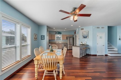 Life's a breeze in Rockport, & this isn't just any home-it's an on Rockport Country Club in Texas - for sale on GolfHomes.com, golf home, golf lot