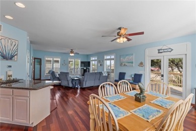 Life's a breeze in Rockport, & this isn't just any home-it's an on Rockport Country Club in Texas - for sale on GolfHomes.com, golf home, golf lot
