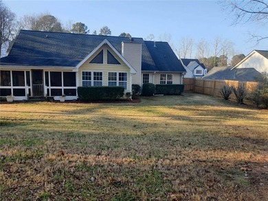 Discover comfort, convenience, and charm in this beautifully on Trophy Club of Apalachee in Georgia - for sale on GolfHomes.com, golf home, golf lot