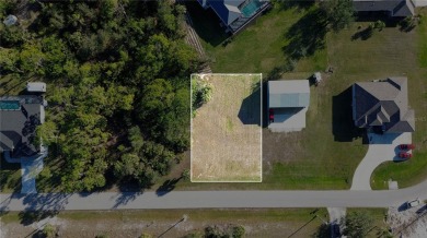 This cleared lot in South Gulf Cove is surrounded by beautiful on Rotonda Golf and Country Club - Long Marsh  in Florida - for sale on GolfHomes.com, golf home, golf lot
