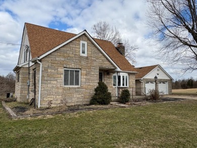 Location location, location. This freshly remodeled home is on Vineyard Golf Course in Indiana - for sale on GolfHomes.com, golf home, golf lot