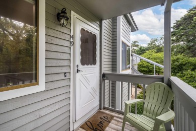 Nestled in Eaton Village, this second-floor 2-bed, 2-bath condo on Ocean Edge Resort and Golf Club in Massachusetts - for sale on GolfHomes.com, golf home, golf lot