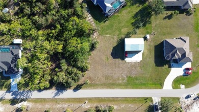 This cleared lot in South Gulf Cove is surrounded by beautiful on Rotonda Golf and Country Club - Long Marsh  in Florida - for sale on GolfHomes.com, golf home, golf lot