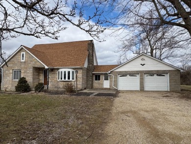 Location location, location. This freshly remodeled home is on Vineyard Golf Course in Indiana - for sale on GolfHomes.com, golf home, golf lot