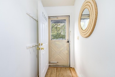 Nestled in Eaton Village, this second-floor 2-bed, 2-bath condo on Ocean Edge Resort and Golf Club in Massachusetts - for sale on GolfHomes.com, golf home, golf lot