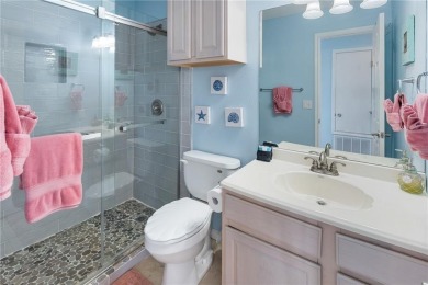 Life's a breeze in Rockport, & this isn't just any home-it's an on Rockport Country Club in Texas - for sale on GolfHomes.com, golf home, golf lot