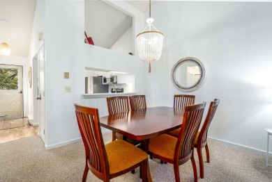 Nestled in Eaton Village, this second-floor 2-bed, 2-bath condo on Ocean Edge Resort and Golf Club in Massachusetts - for sale on GolfHomes.com, golf home, golf lot