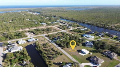 This cleared lot in South Gulf Cove is surrounded by beautiful on Rotonda Golf and Country Club - Long Marsh  in Florida - for sale on GolfHomes.com, golf home, golf lot