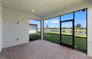 New construction home available now! This two-story Trailside on Valencia Golf and Country Club in Florida - for sale on GolfHomes.com, golf home, golf lot