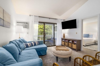 Nestled in Eaton Village, this second-floor 2-bed, 2-bath condo on Ocean Edge Resort and Golf Club in Massachusetts - for sale on GolfHomes.com, golf home, golf lot