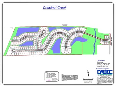 Chestnut Creek is located on Scott Road just north of Chestnut on Sycamore Hills Golf Club in Indiana - for sale on GolfHomes.com, golf home, golf lot