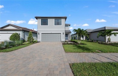 New construction home available now! This two-story Trailside on Valencia Golf and Country Club in Florida - for sale on GolfHomes.com, golf home, golf lot