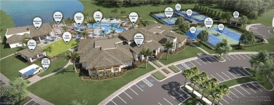 New construction home available now! This two-story Trailside on Valencia Golf and Country Club in Florida - for sale on GolfHomes.com, golf home, golf lot