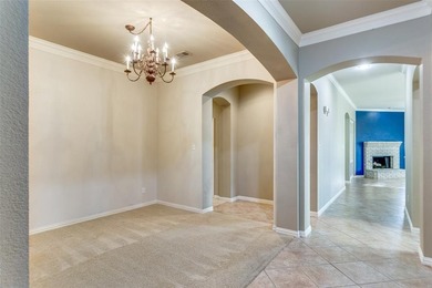 Beautifully maintained one-story home offering 4 bedrooms, 2 on Walnut Creek Country Club in Texas - for sale on GolfHomes.com, golf home, golf lot