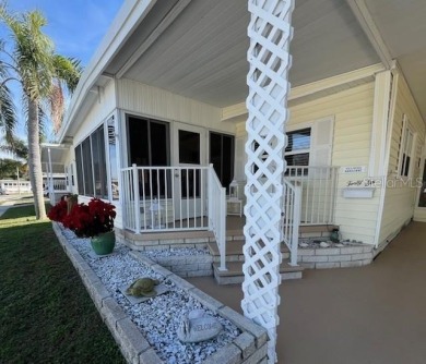 This beautifully furnished and extensively renovated two-bedroom on Fairway Village Golf Course in Florida - for sale on GolfHomes.com, golf home, golf lot