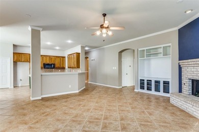 Beautifully maintained one-story home offering 4 bedrooms, 2 on Walnut Creek Country Club in Texas - for sale on GolfHomes.com, golf home, golf lot