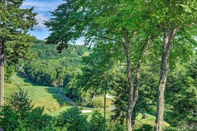 Nestled in the Turning Leaf condominium complex, this mountain on Old Edwards Club in North Carolina - for sale on GolfHomes.com, golf home, golf lot