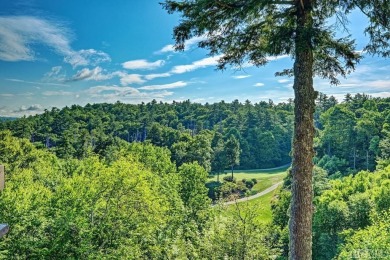 Nestled in the Turning Leaf condominium complex, this mountain on Old Edwards Club in North Carolina - for sale on GolfHomes.com, golf home, golf lot