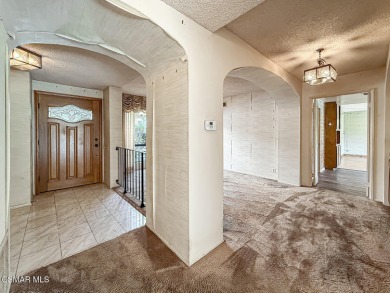 SINGLE-Story Cosmetic Fixer-Upper Pool Home with STUNNING Golf on Sunset Hills Country Club in California - for sale on GolfHomes.com, golf home, golf lot