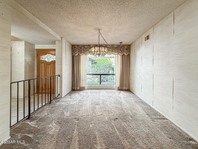 SINGLE-Story Cosmetic Fixer-Upper Pool Home with STUNNING Golf on Sunset Hills Country Club in California - for sale on GolfHomes.com, golf home, golf lot