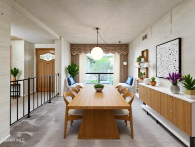 SINGLE-Story Cosmetic Fixer-Upper Pool Home with STUNNING Golf on Sunset Hills Country Club in California - for sale on GolfHomes.com, golf home, golf lot