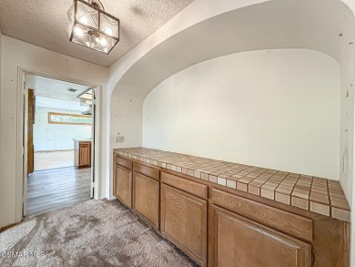 SINGLE-Story Cosmetic Fixer-Upper Pool Home with STUNNING Golf on Sunset Hills Country Club in California - for sale on GolfHomes.com, golf home, golf lot