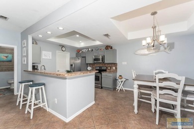 Where the Bay Meets Your Backyard! Wake up to shimmering water on South Padre Island Golf Club in Texas - for sale on GolfHomes.com, golf home, golf lot