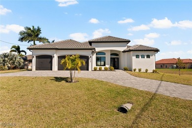 Why wait when you can move right in? Custom built and completed on Burnt Store Golf Club in Florida - for sale on GolfHomes.com, golf home, golf lot