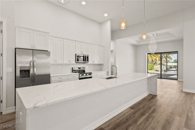 Why wait when you can move right in? Custom built and completed on Burnt Store Golf Club in Florida - for sale on GolfHomes.com, golf home, golf lot