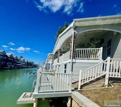 Your Coastal Retreat awaits! Waterfront 2bd/2ba move-in ready on Long Island Golf Course in Texas - for sale on GolfHomes.com, golf home, golf lot