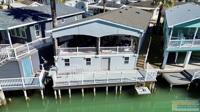 Your Coastal Retreat awaits! Waterfront 2bd/2ba move-in ready on Long Island Golf Course in Texas - for sale on GolfHomes.com, golf home, golf lot