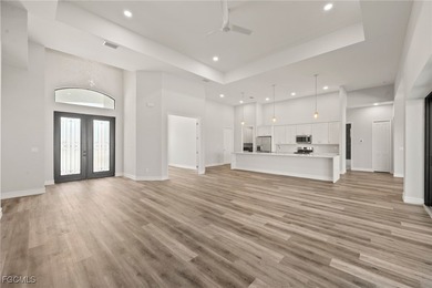 Why wait when you can move right in? Custom built and completed on Burnt Store Golf Club in Florida - for sale on GolfHomes.com, golf home, golf lot