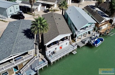 Your Coastal Retreat awaits! Waterfront 2bd/2ba move-in ready on Long Island Golf Course in Texas - for sale on GolfHomes.com, golf home, golf lot